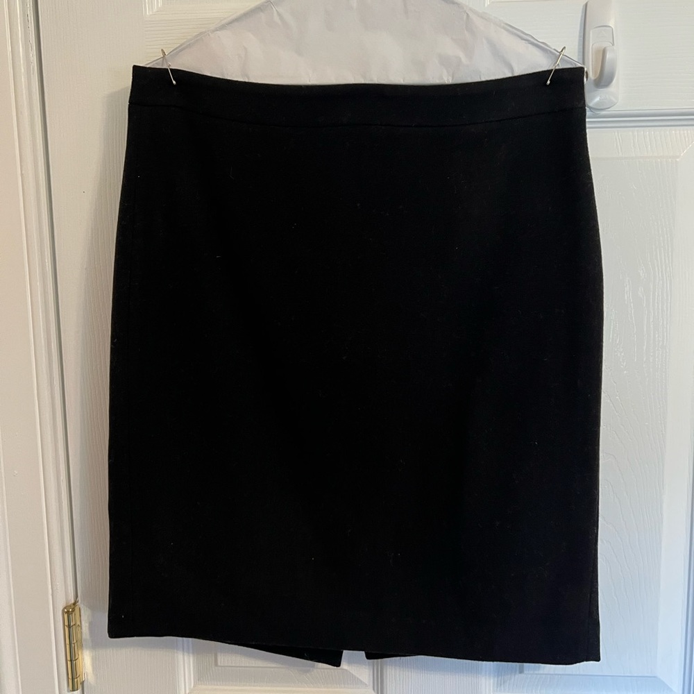 Wool pencil skirts from J. Crew Factory